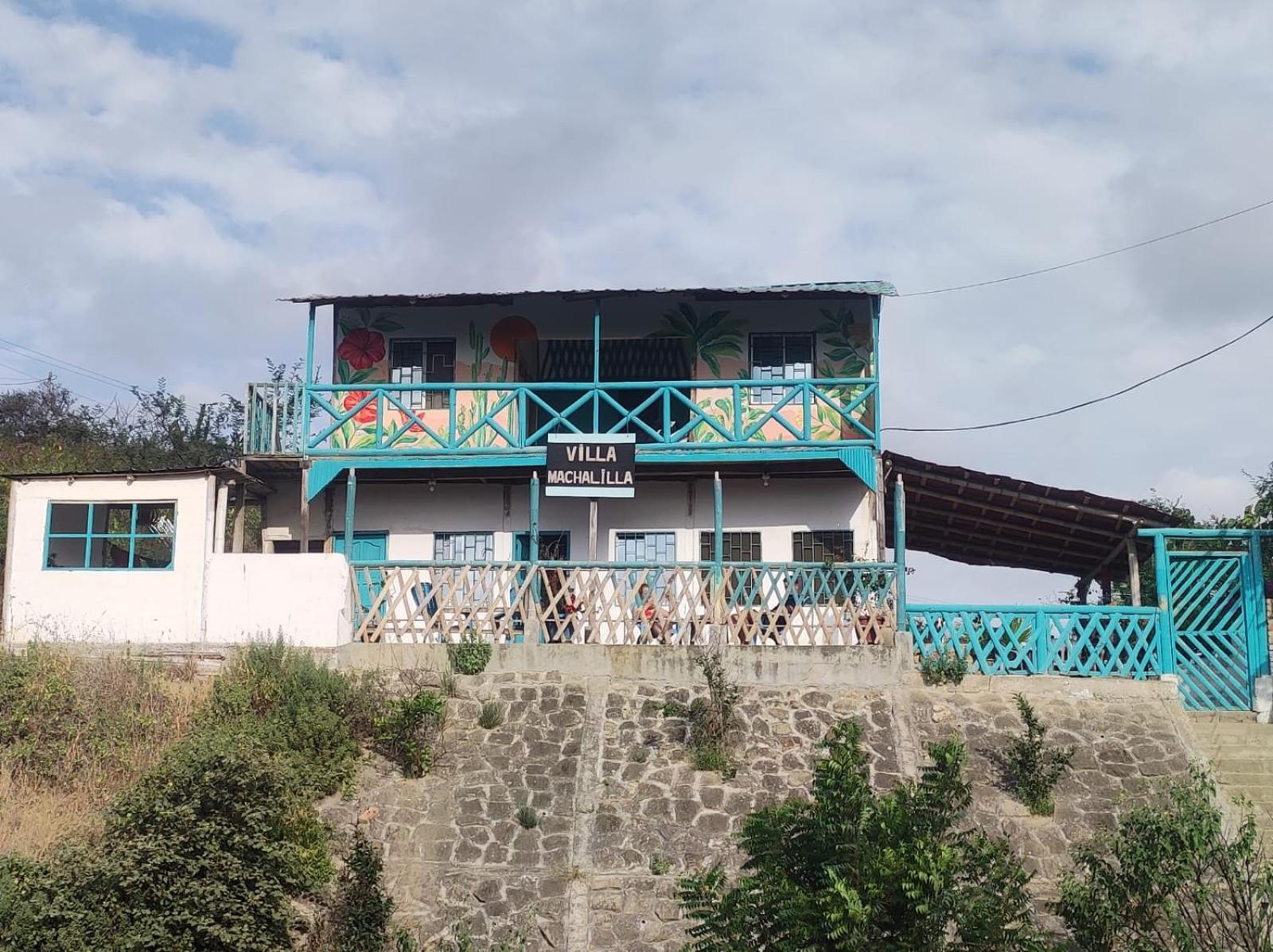 Guest House Villa Machalilla Exteriér fotografie