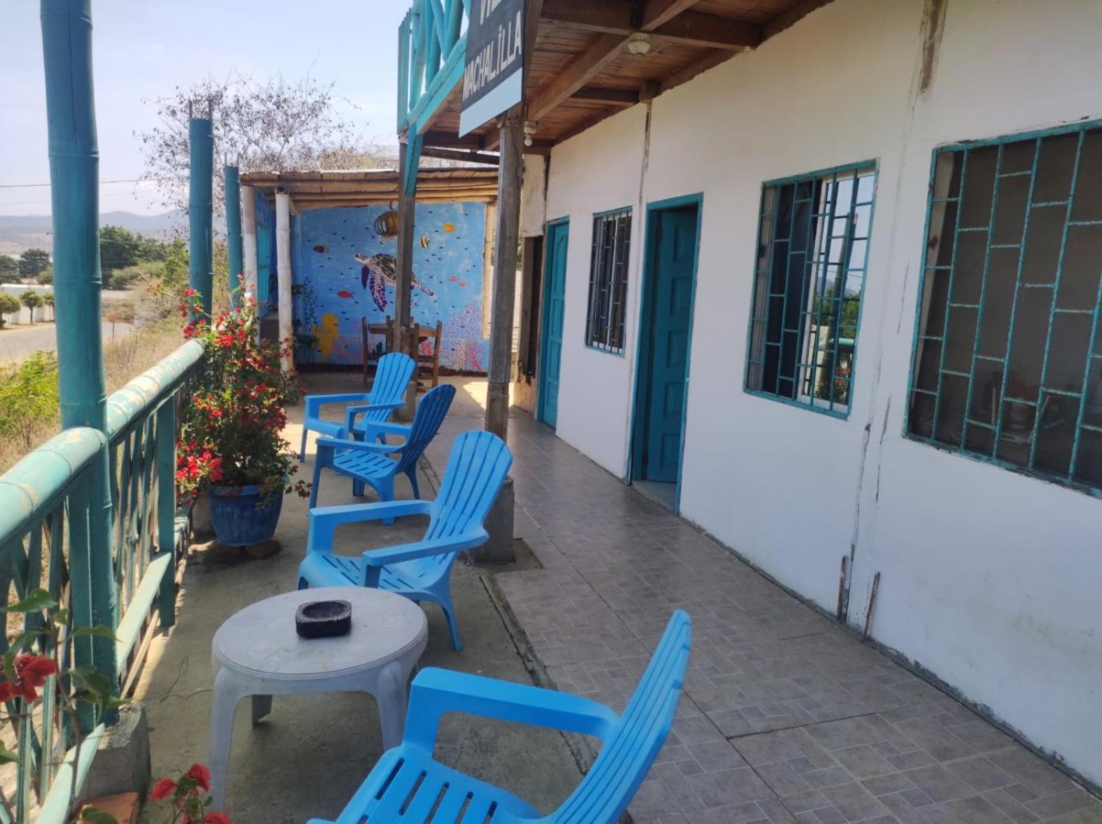 Guest House Villa Machalilla Exteriér fotografie